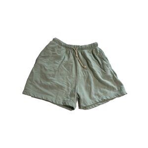 California Incline Classic Tonal Midweight Sweatshort in Seaform